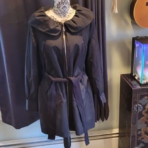 VERTIGO Paris trench coat size Large